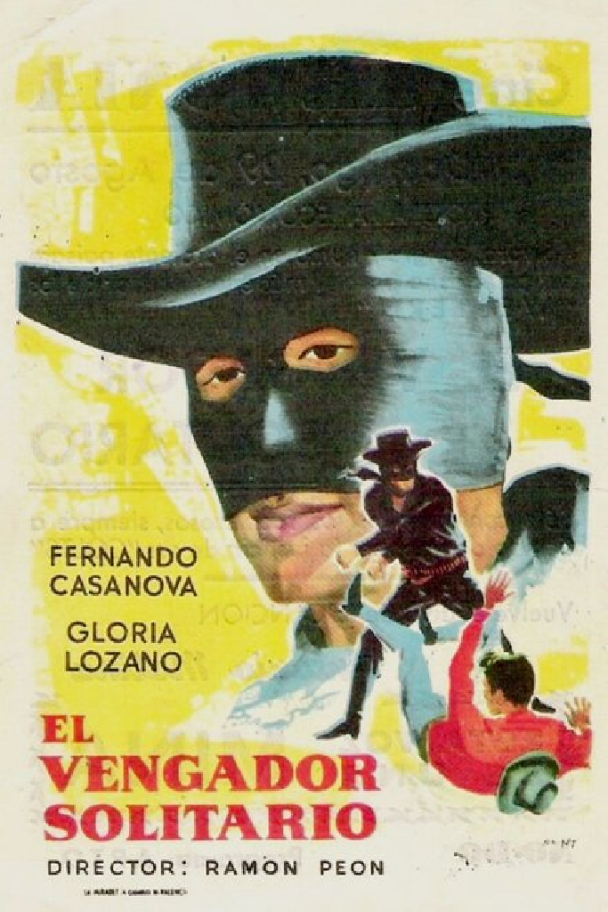 El aguila negra en «El vengador solitario»