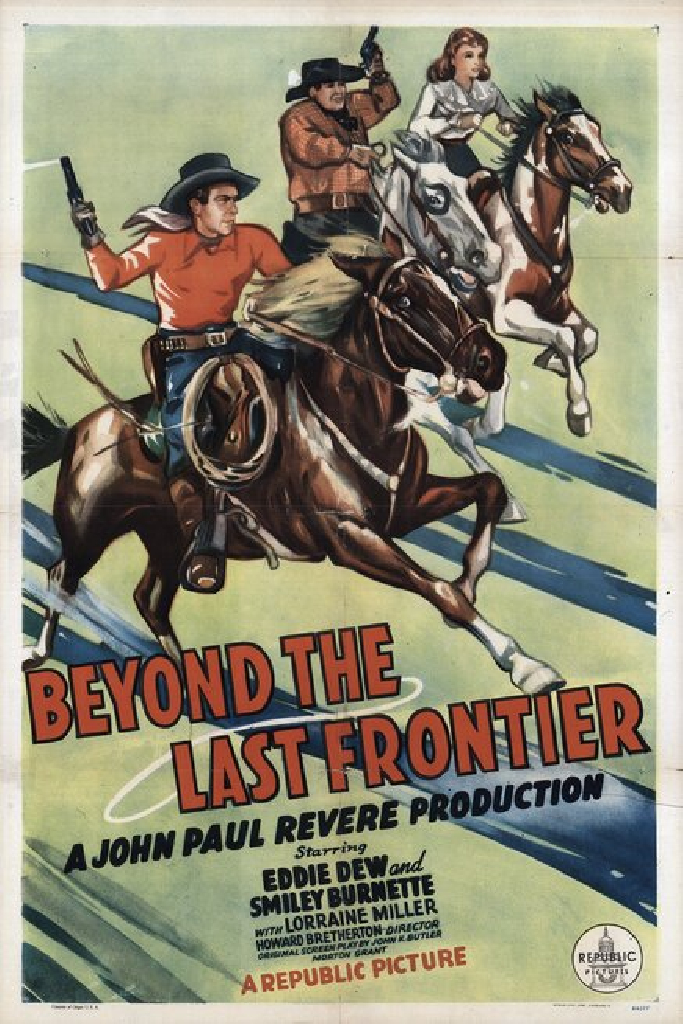 Beyond the Last Frontier