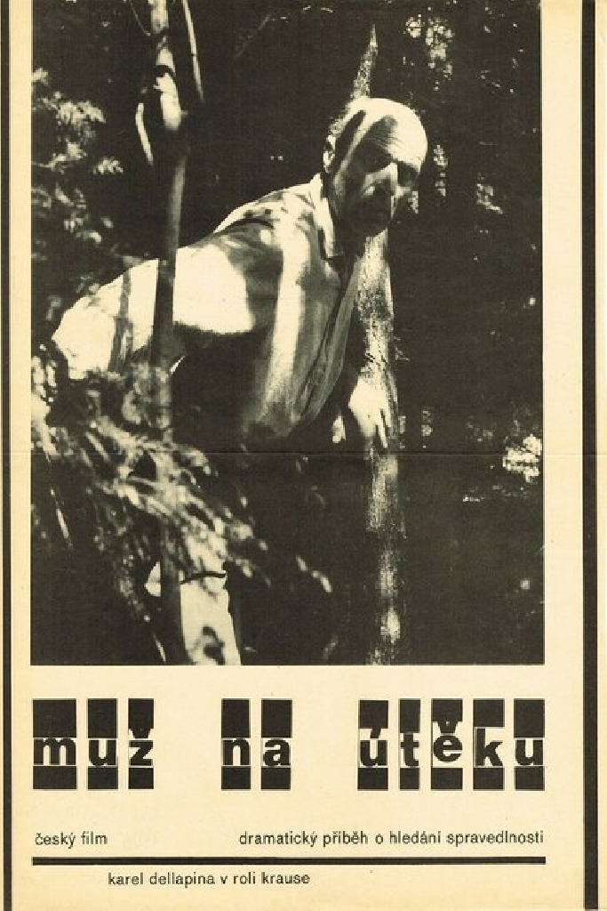 Muz na úteku