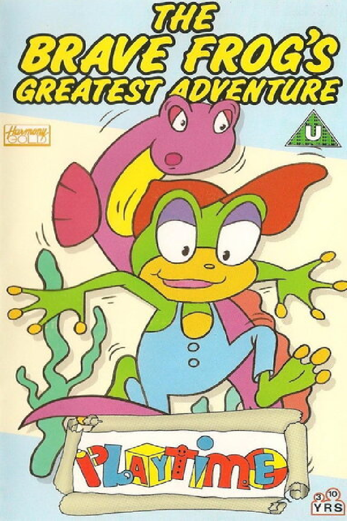 The Brave Frog's Greatest Adventure