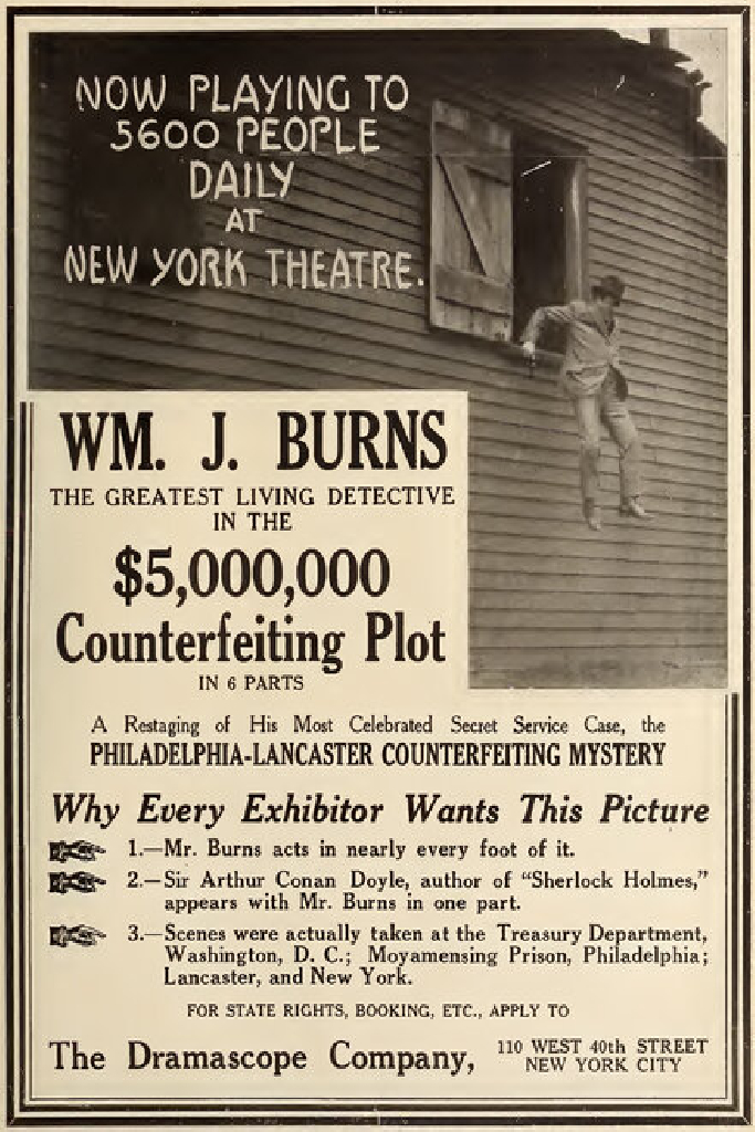 The $5,000,000 Counterfeiting Plot