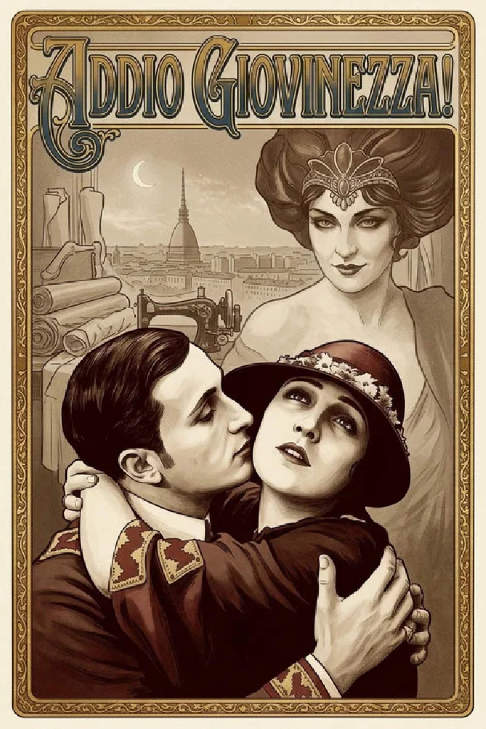 Прощай, молодость!