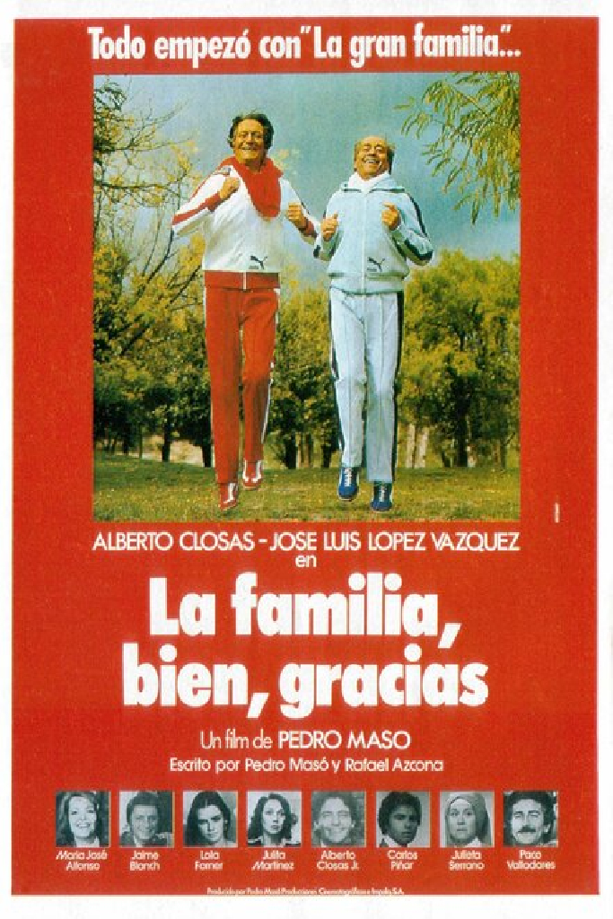 La familia bien, gracias