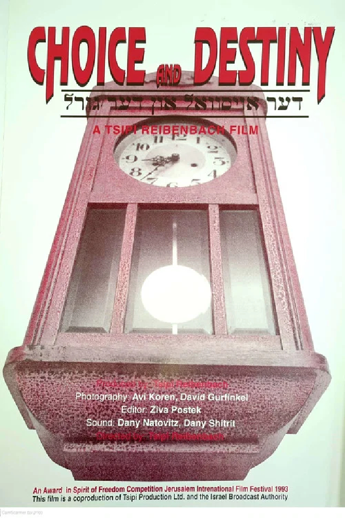 הבחירה והגורל