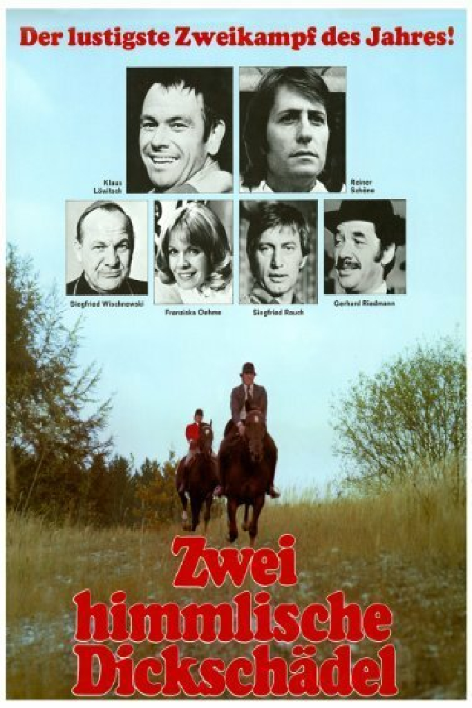 Zwei himmlische Dickschädel
