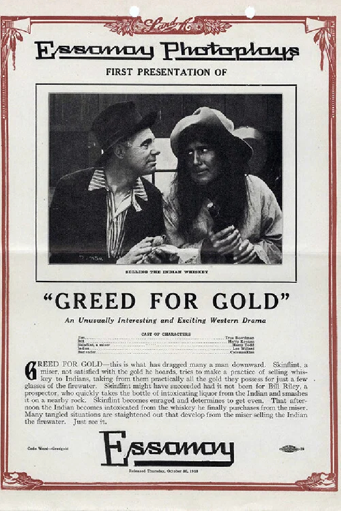 Greed for Gold