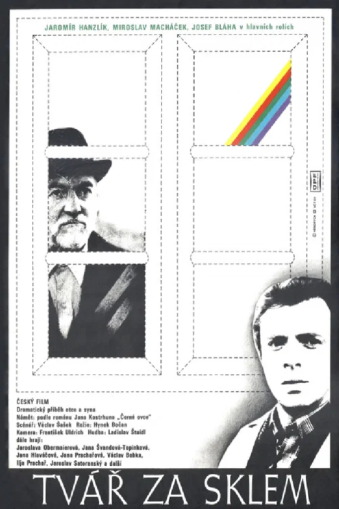 Лицо за стеклом