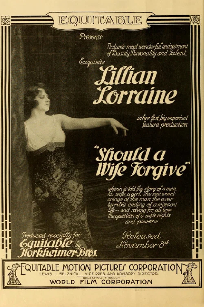 Should a Wife Forgive?