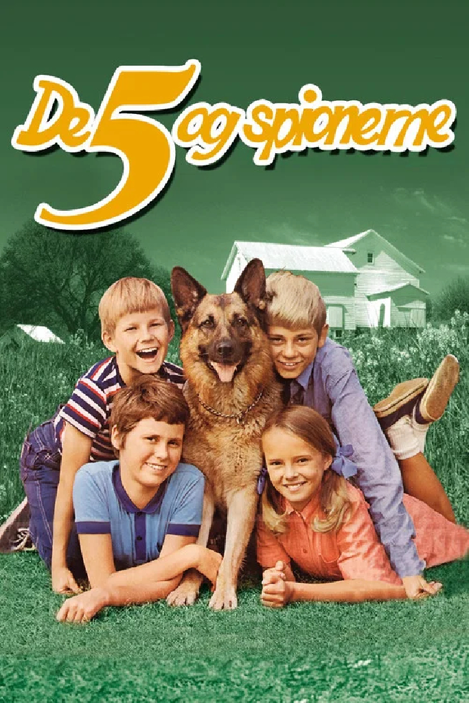 De 5 og spionerne