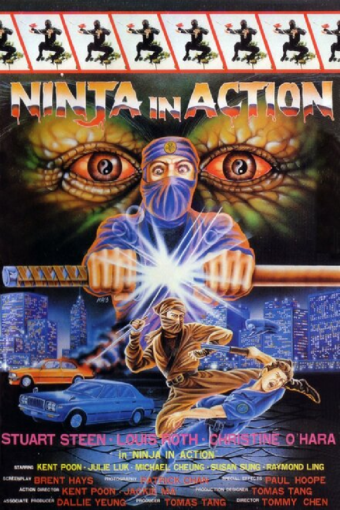 Ninja in Action