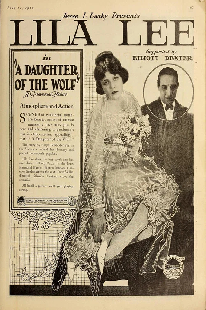 A Daughter of the Wolf