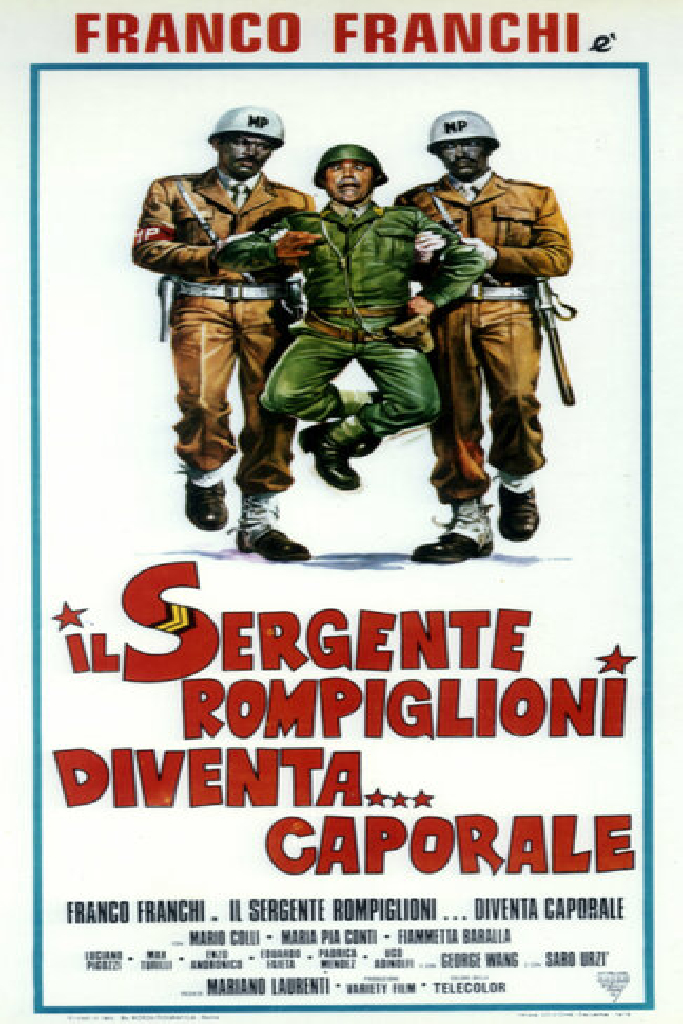 Il sergente Rompiglioni diventa... caporale