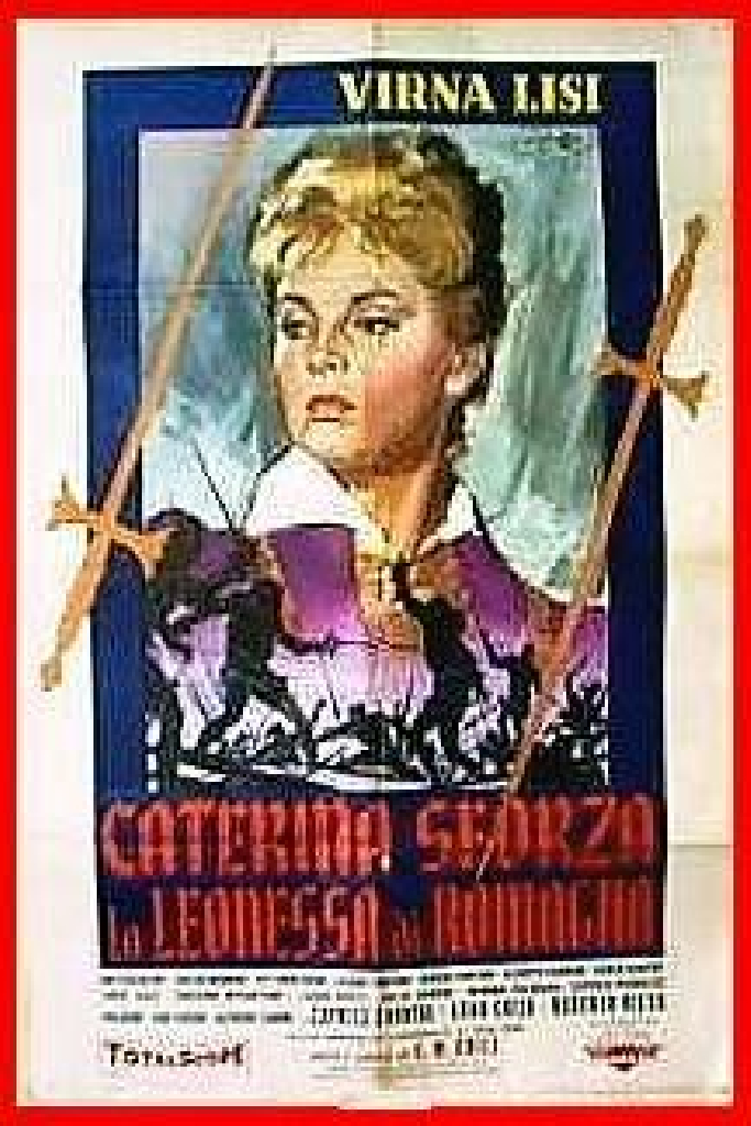 Катерина Сфорца, римская львица