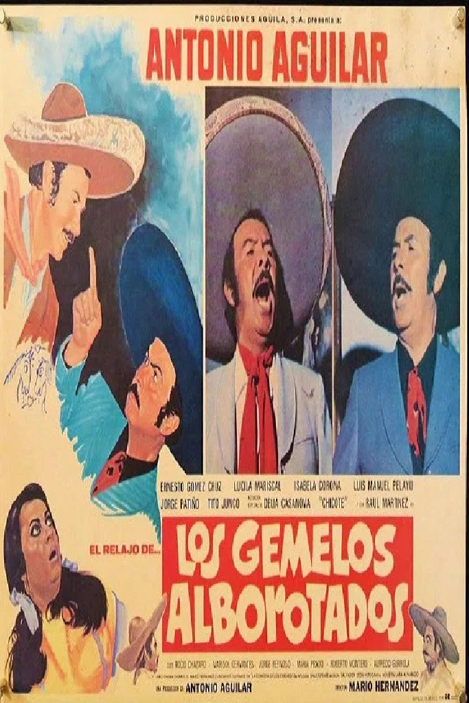 Los gemelos alborotados