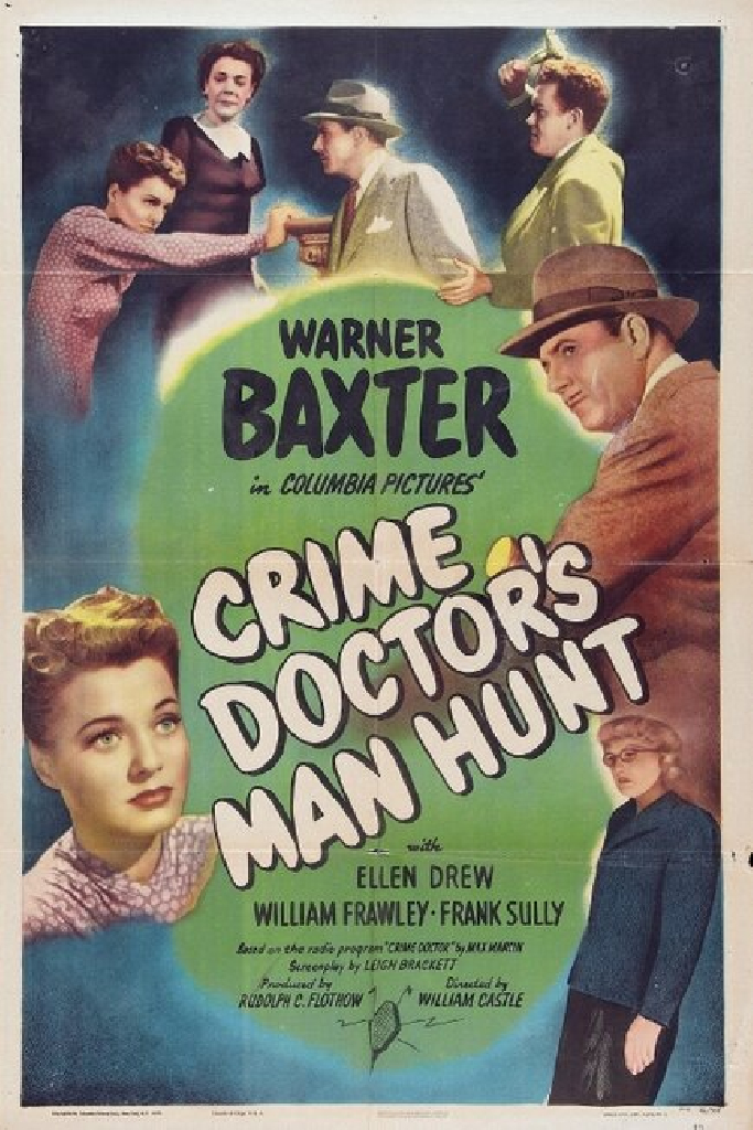 Crime Doctor's Man Hunt
