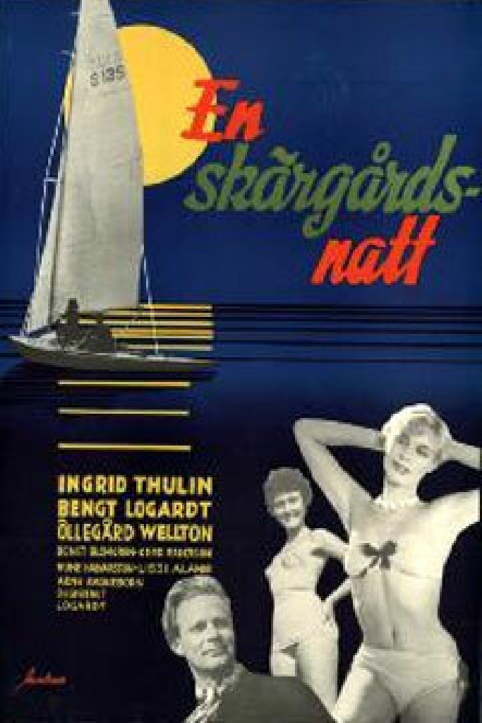En skärgårdsnatt