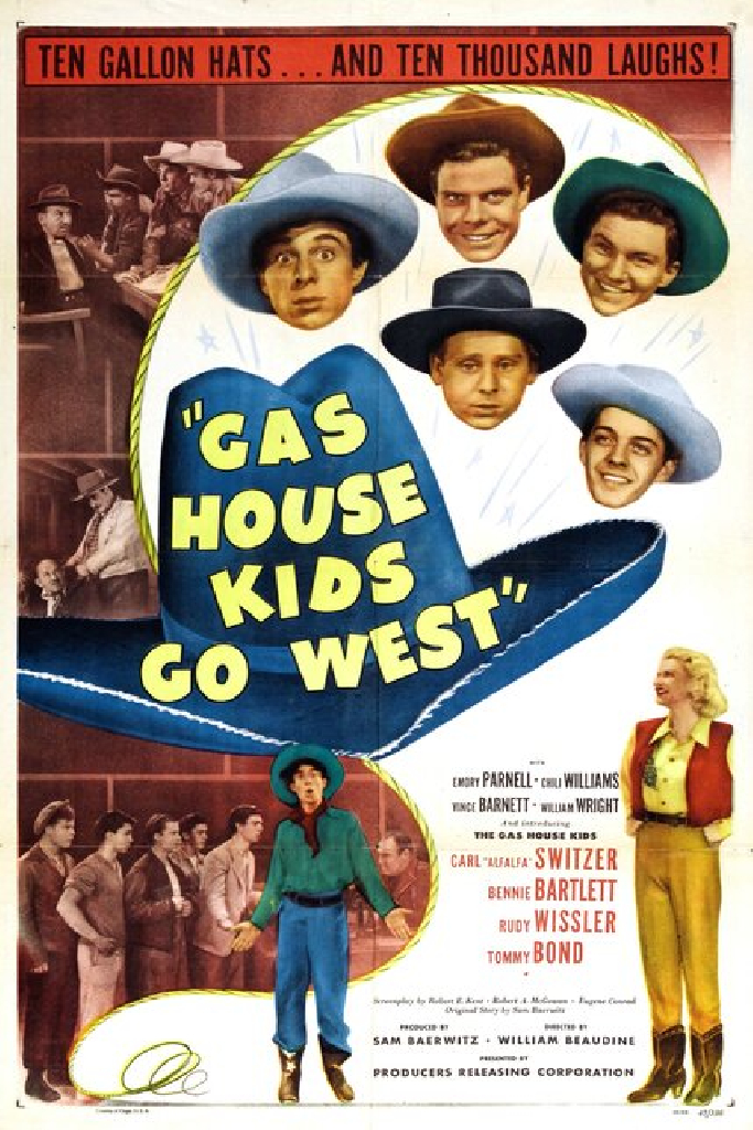 Gas House Kids Go West