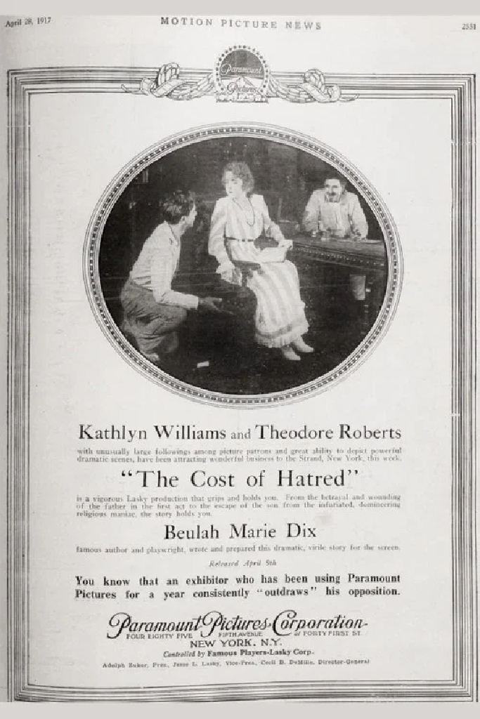 The Cost of Hatred