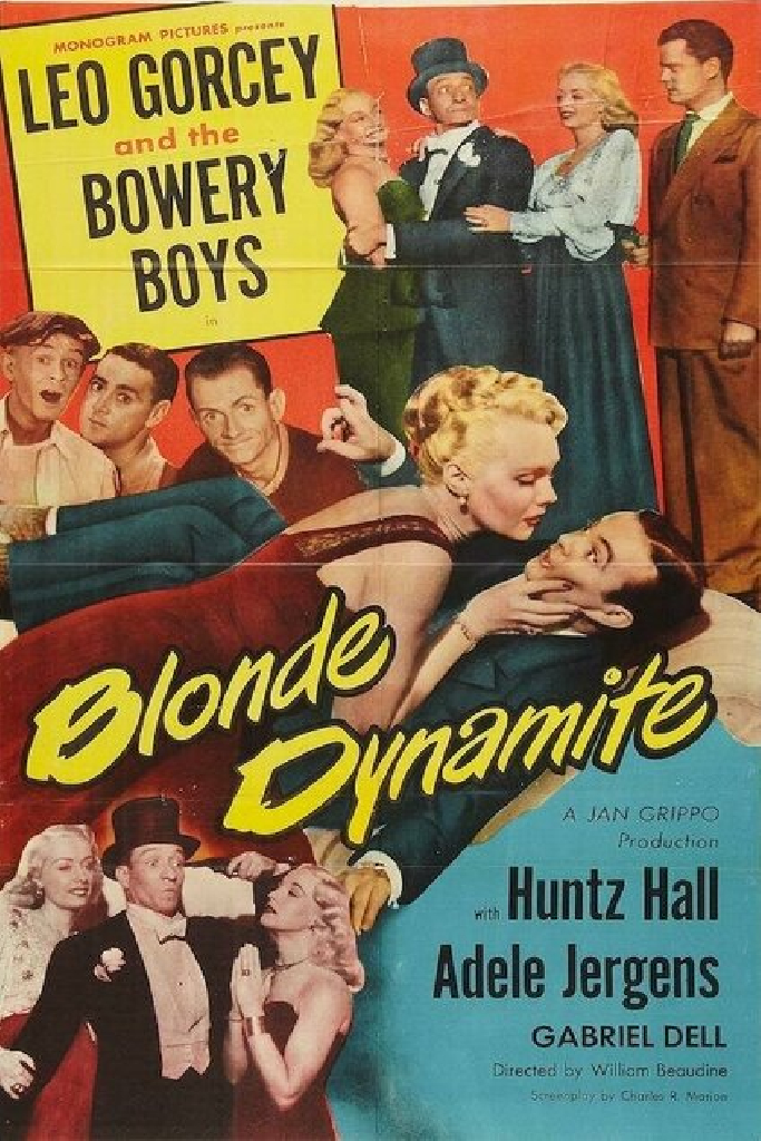 Blonde Dynamite