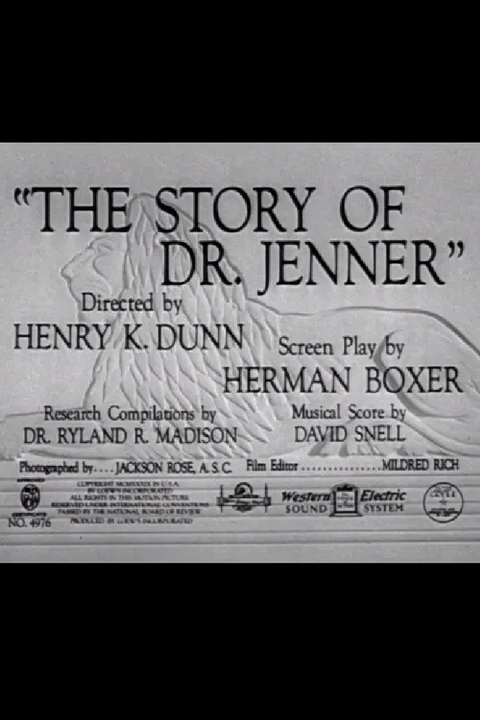 The Story of Dr. Jenner
