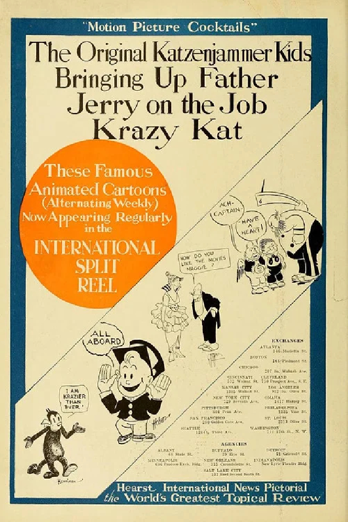 Introducing Krazy Kat and Ignatz Mouse