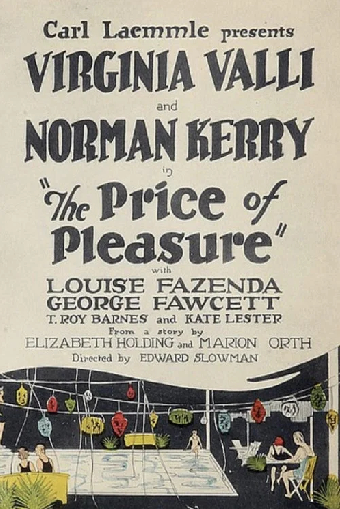 The Price of Pleasure