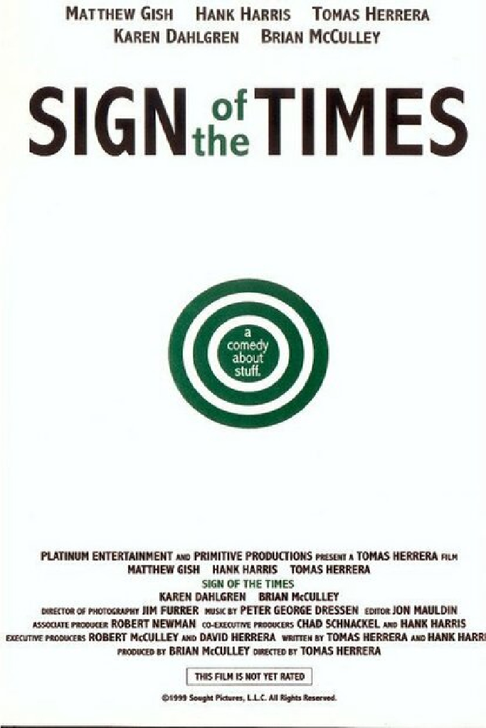 Sign of the Times