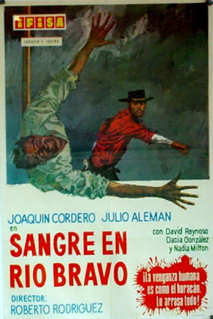 Sangre en Rio Bravo