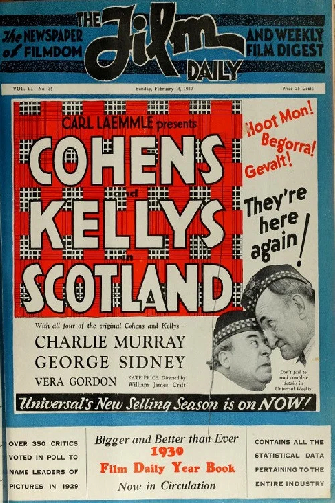 The Cohens and the Kellys in Scotland