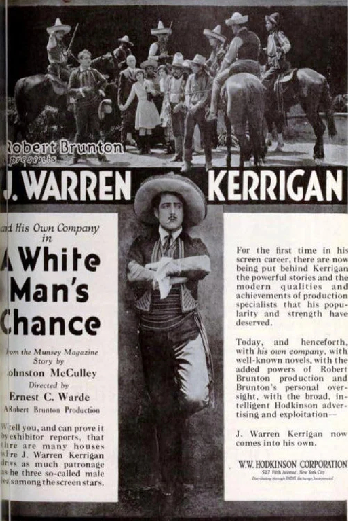 A White Man's Chance