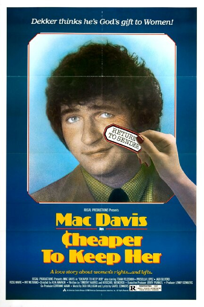 Cheaper to Keep Her