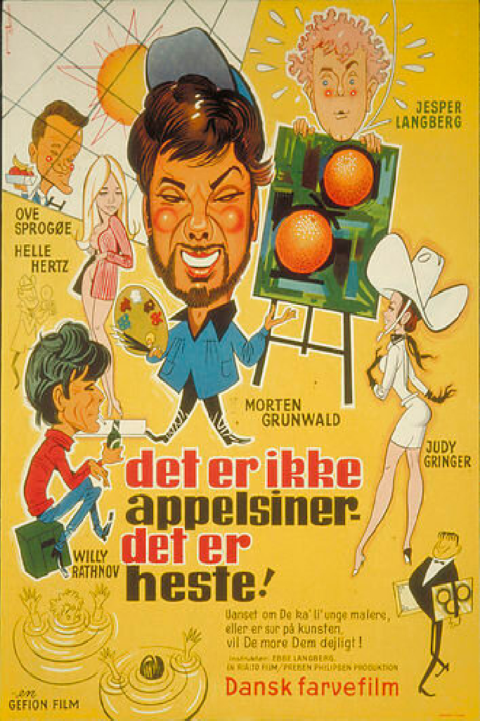Det er ikke appelsiner - det er heste