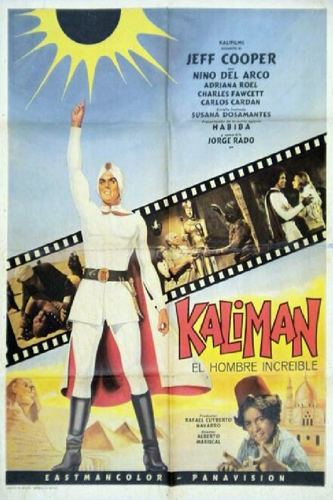 Kalimán, el hombre increíble