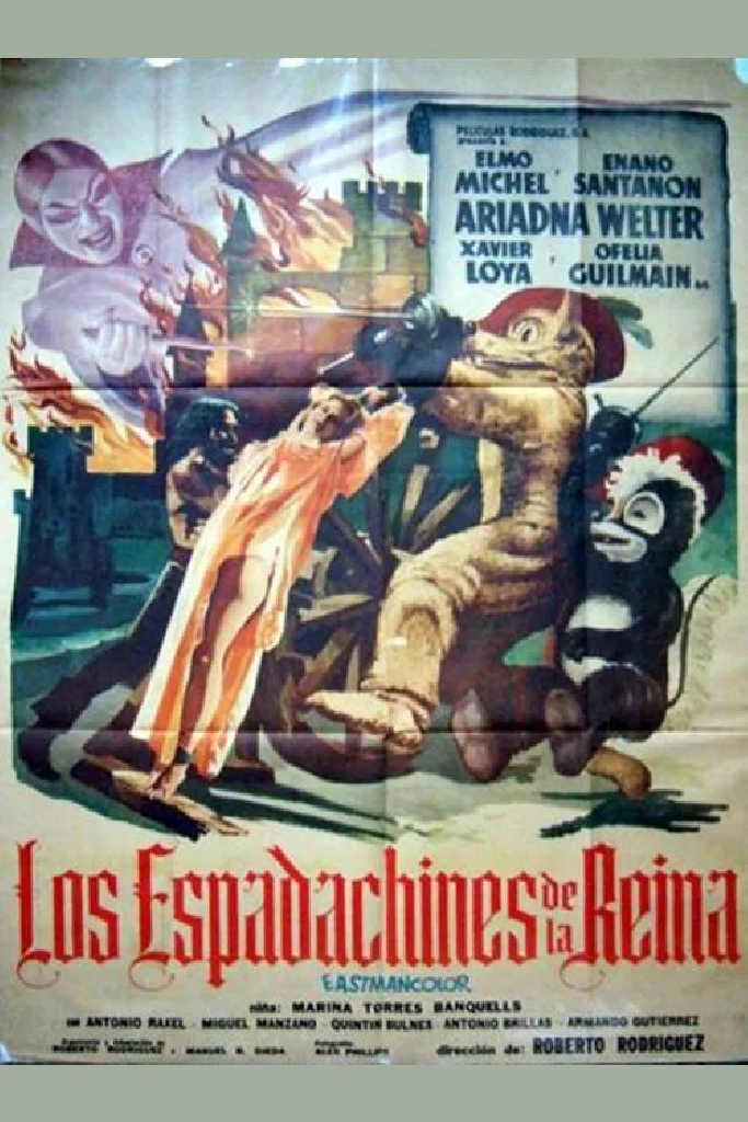 Los espadachines de la reina