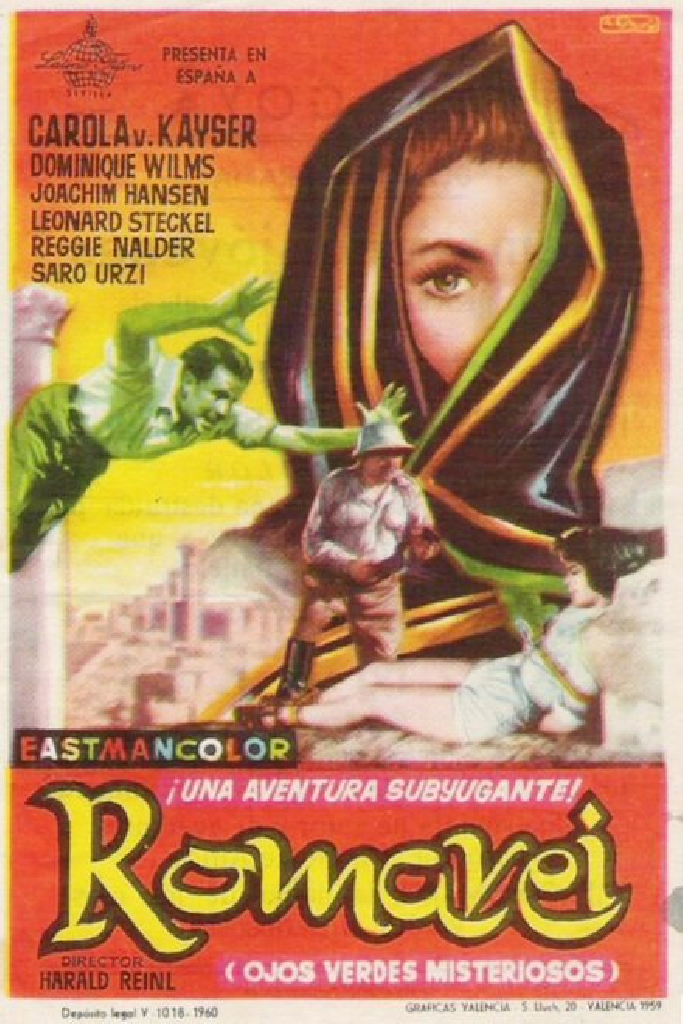 Romarei, das Mädchen mit den grünen Augen