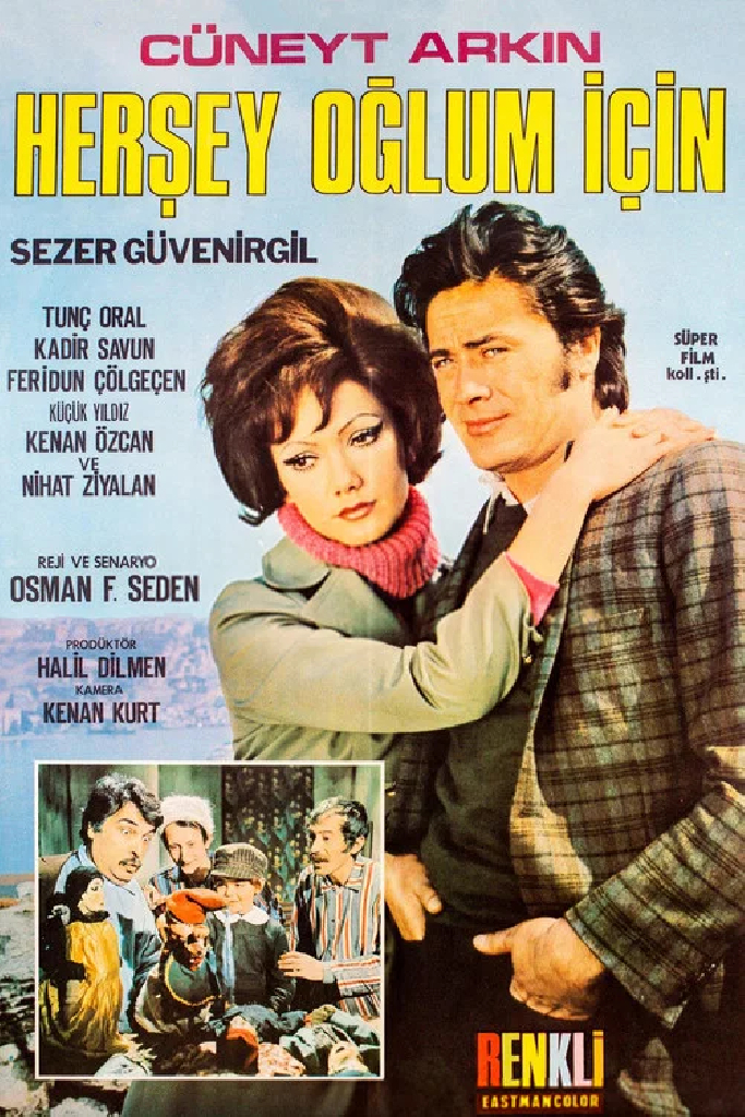 Her Şey Oğlum İçin