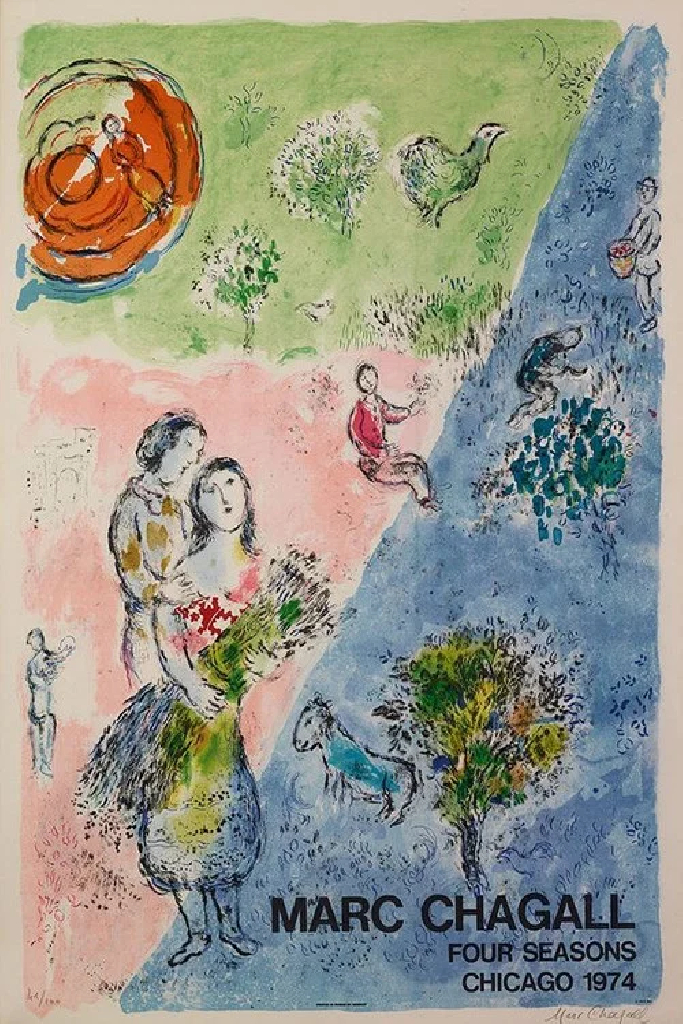 The Gift: Four Seasons Mosaic of Marc Chagall