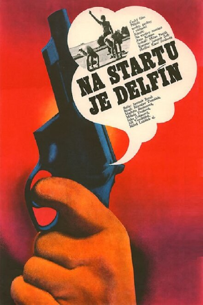Na startu je delfín