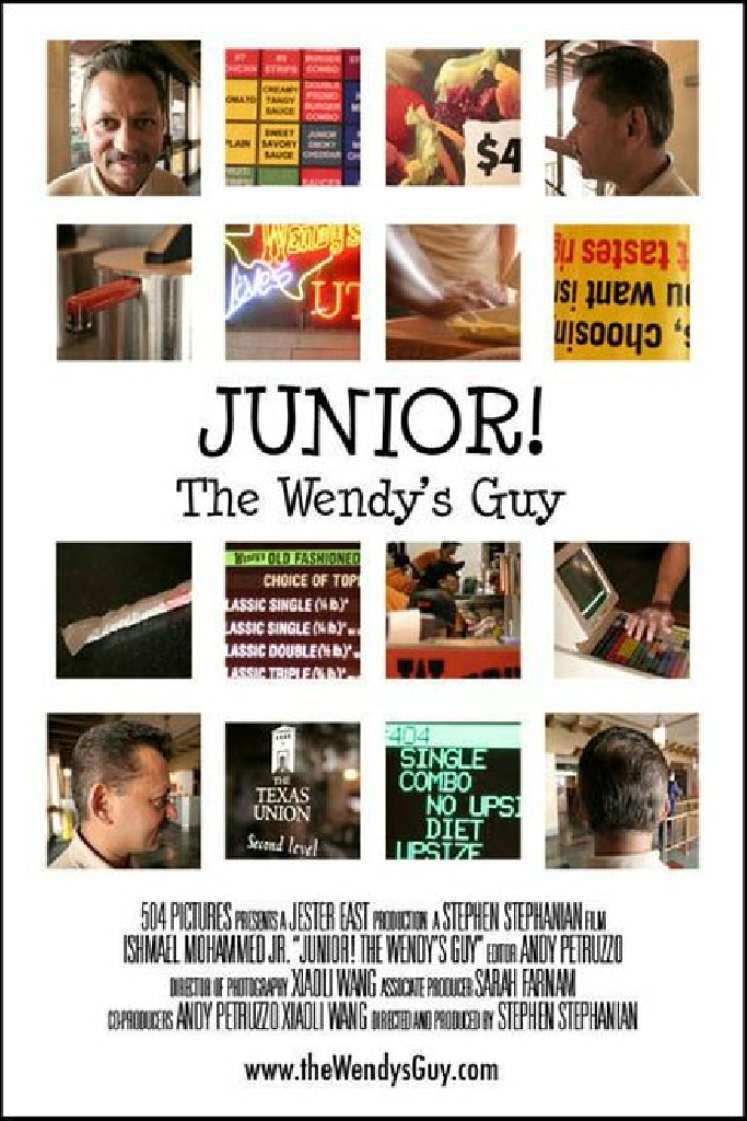 Junior! The Wendy's Guy