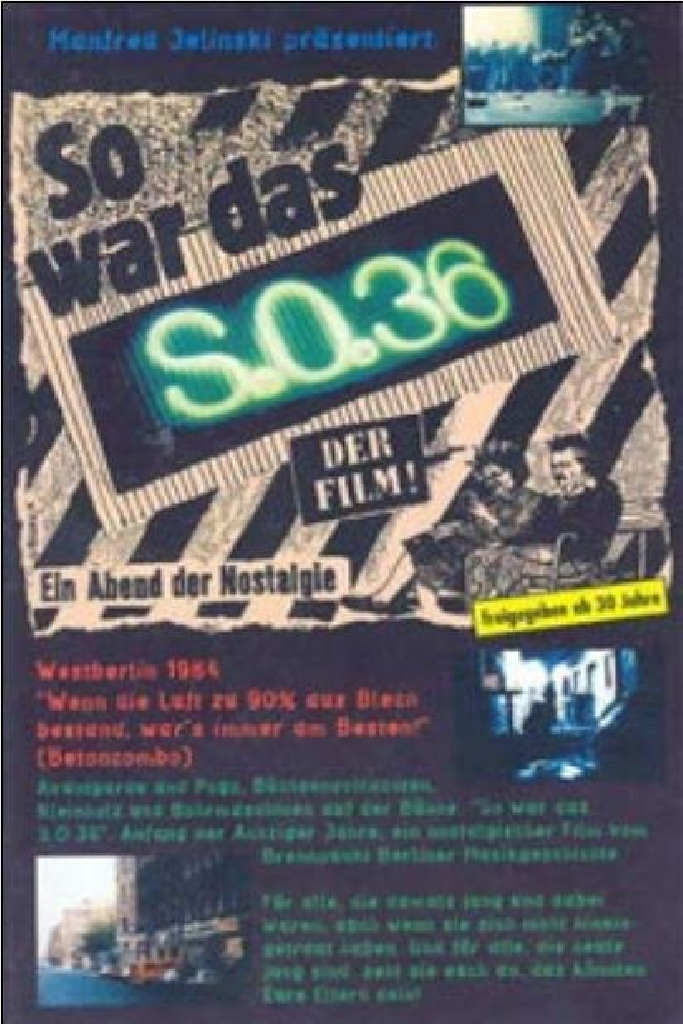 So war das S.O.36