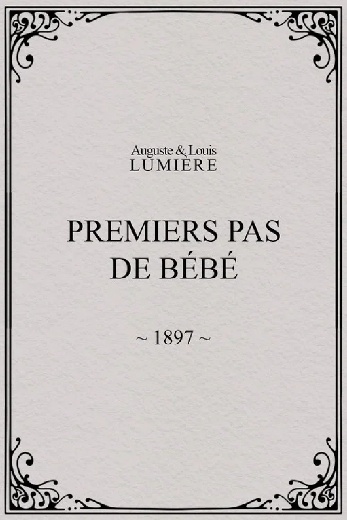 Premiers pas de bébé