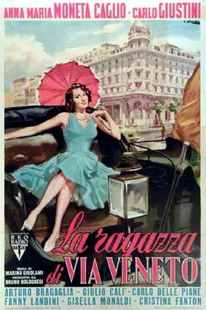 La ragazza di Via Veneto