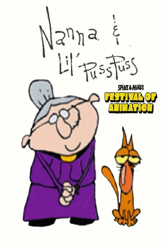 Nanna & Lil' Puss Puss in 'Down Beat Dowager'
