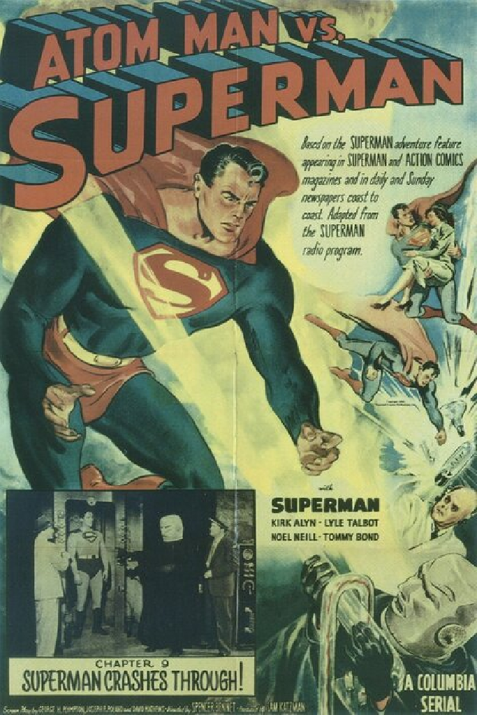 Атомный Человек против Супермена