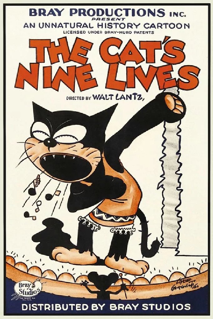 The Cat's Nine Lives