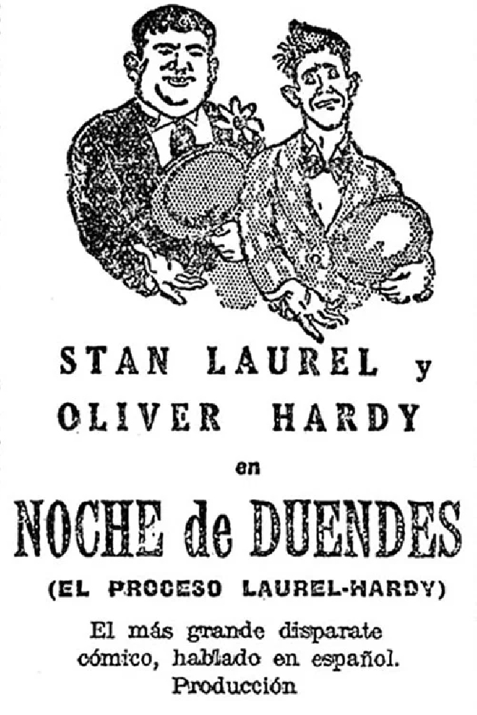 Noche de duendes