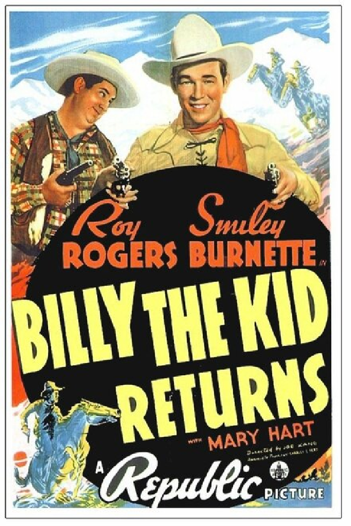 Billy The Kid Returns