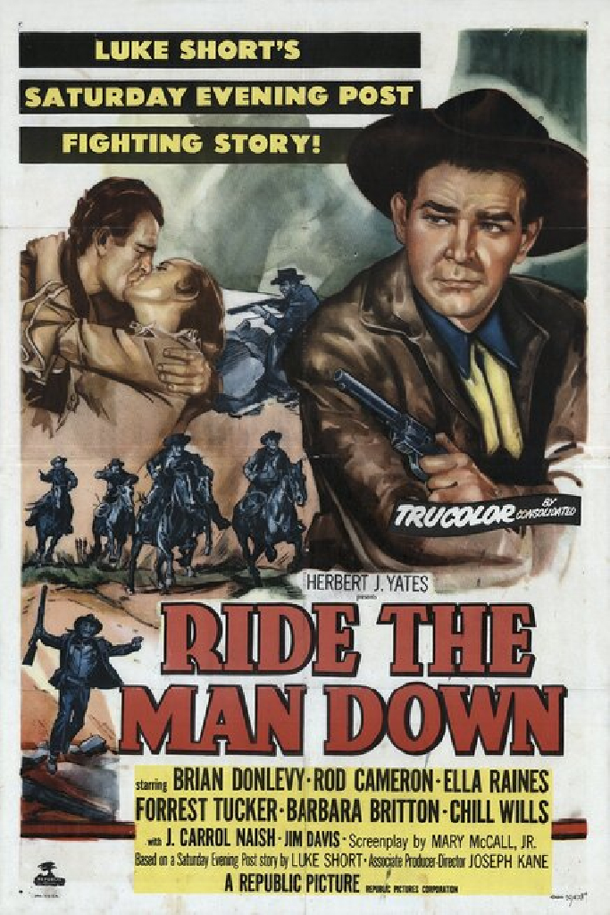 Ride the Man Down
