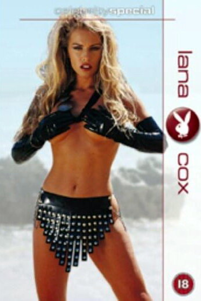 Playboy Celebrity Special: Lana Cox