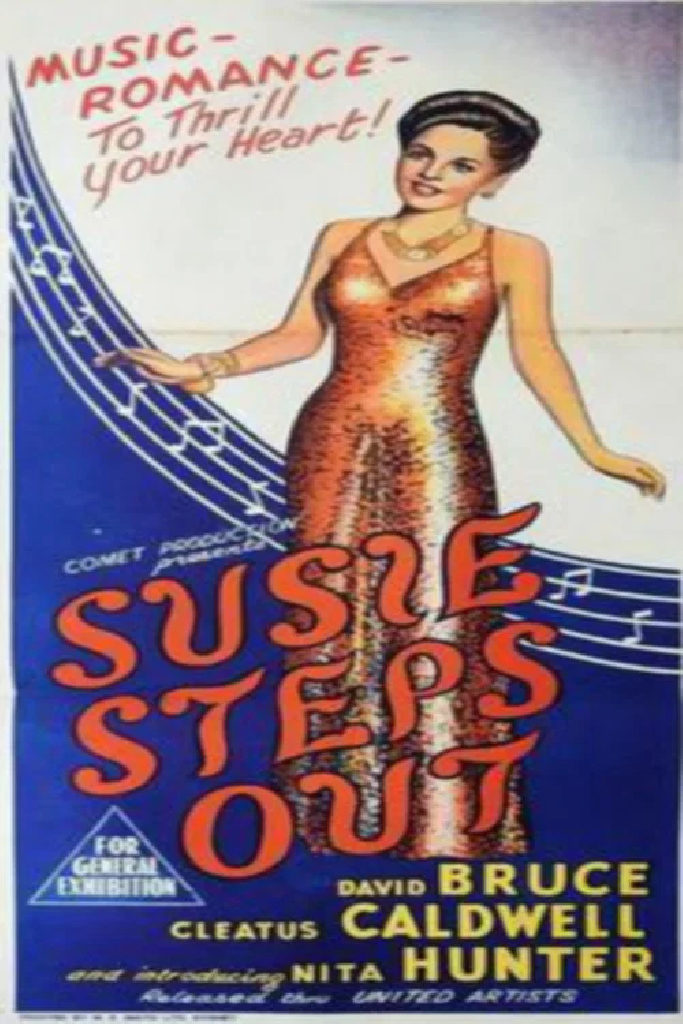 Susie Steps Out